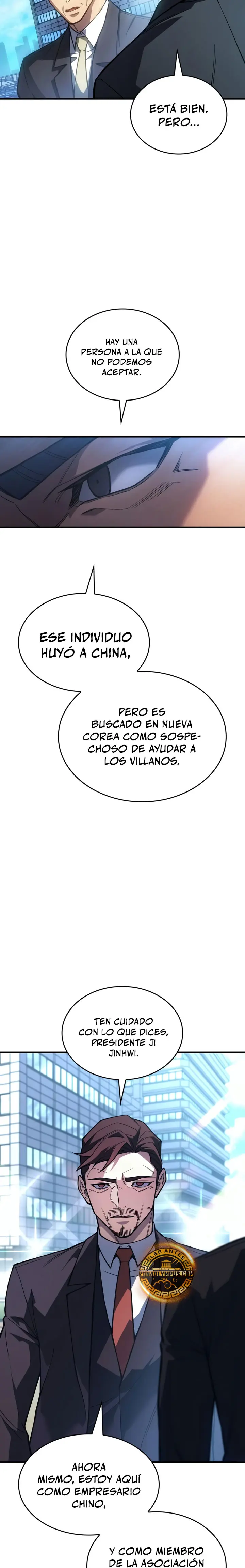 Regresé con el poder del Rey capítulo 124, página 18