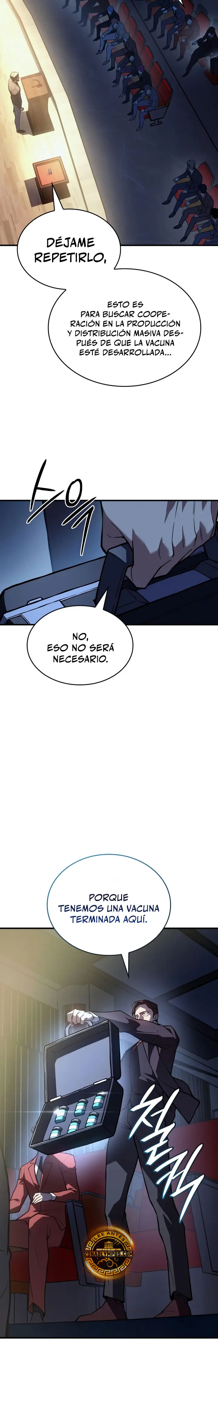 Regresé con el poder del Rey capítulo 124, página 28
