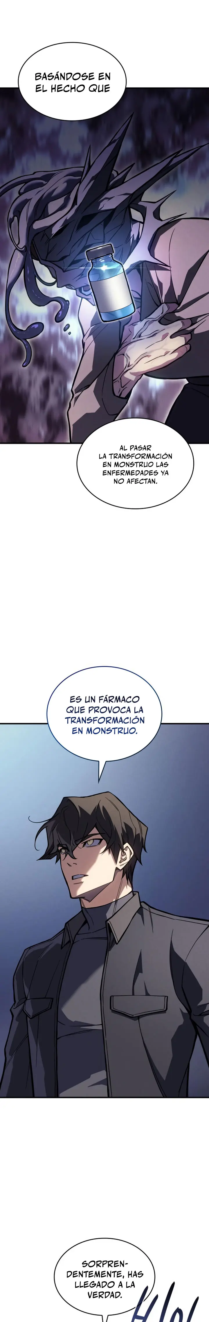 Regresé con el poder del Rey capítulo 125, página 18