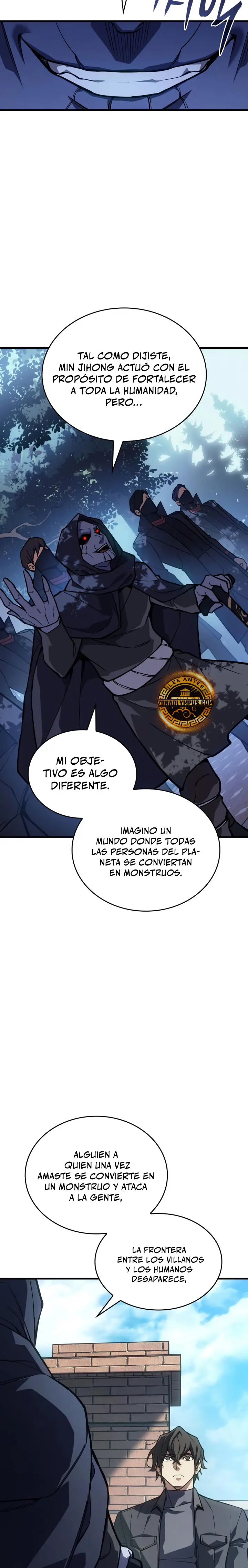 Regresé con el poder del Rey capítulo 125, página 19