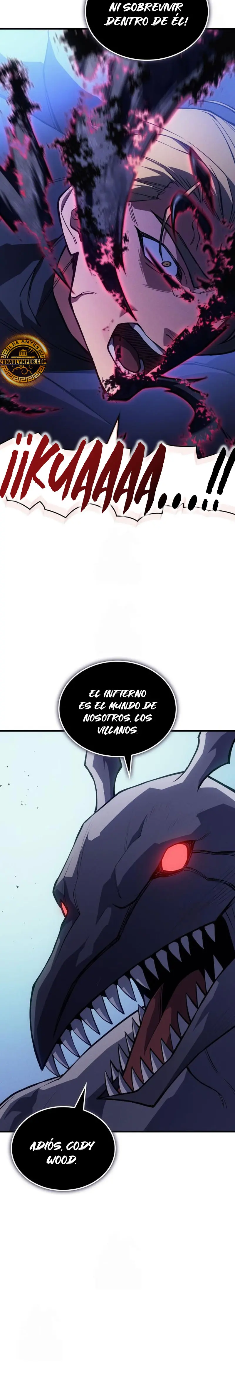Regresé con el poder del Rey capítulo 126, página 22