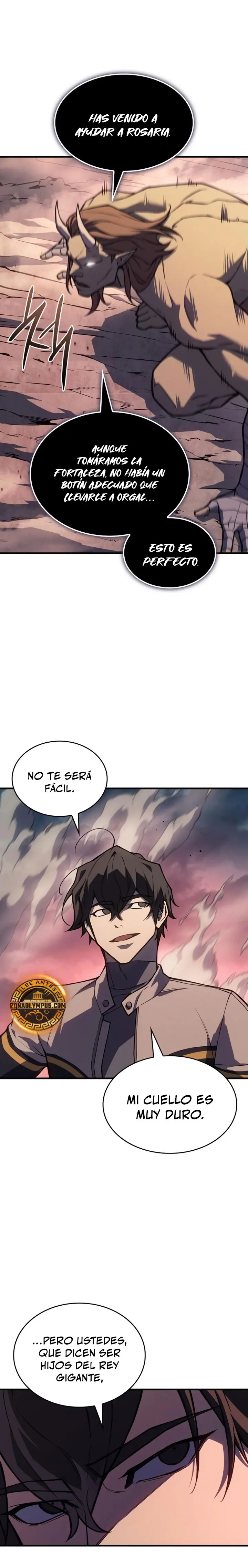 Regresé con el poder del Rey capítulo 128, página 7