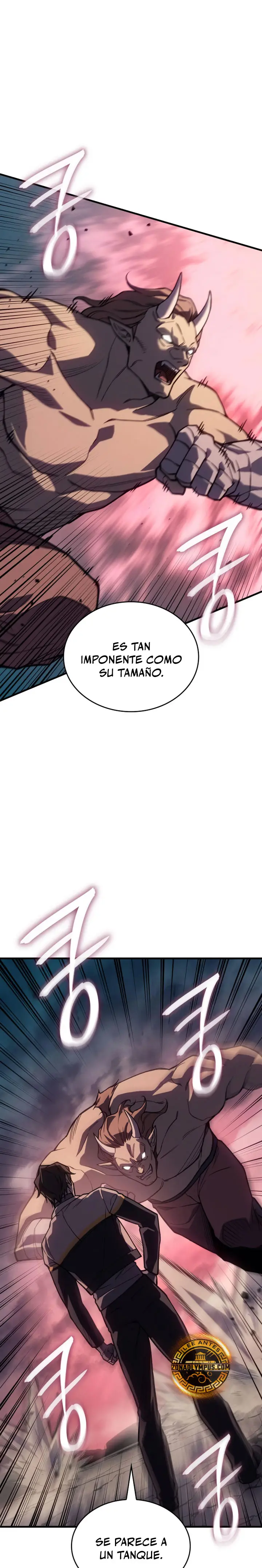Regresé con el poder del Rey capítulo 128, página 21