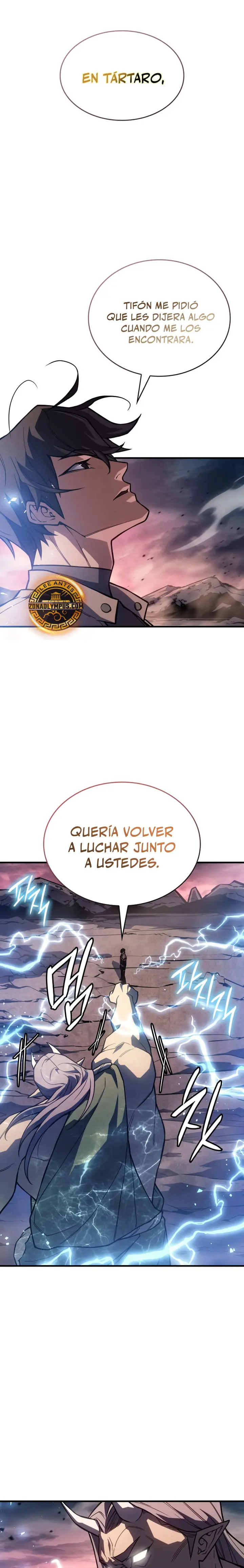 Regresé con el poder del Rey capítulo 129, página 29