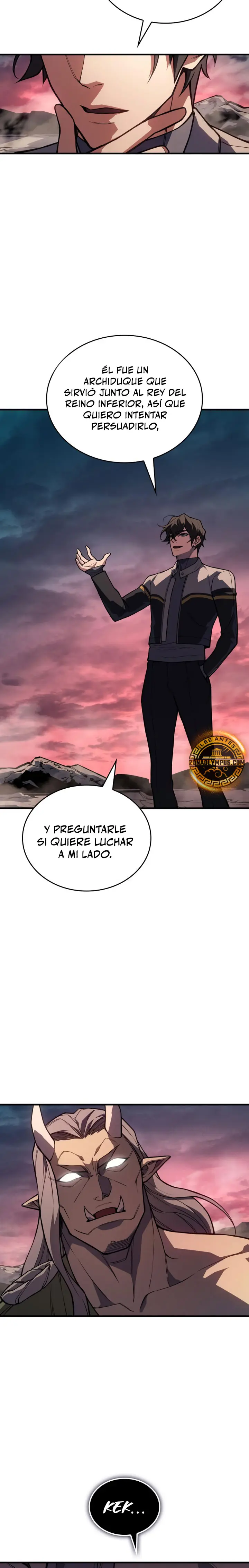 Regresé con el poder del Rey capítulo 130, página 5