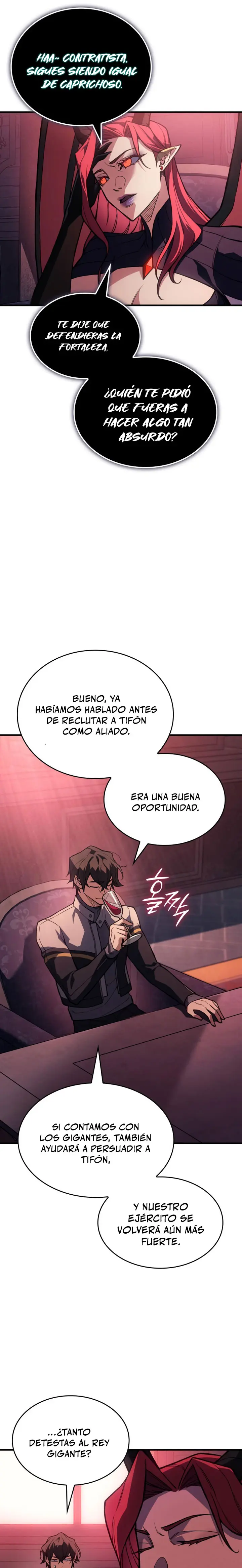 Regresé con el poder del Rey capítulo 130, página 10