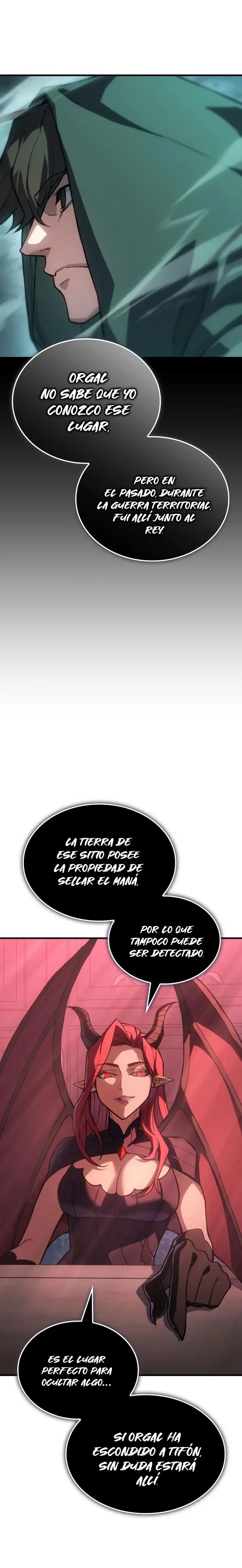 Regresé con el poder del Rey capítulo 130, página 20