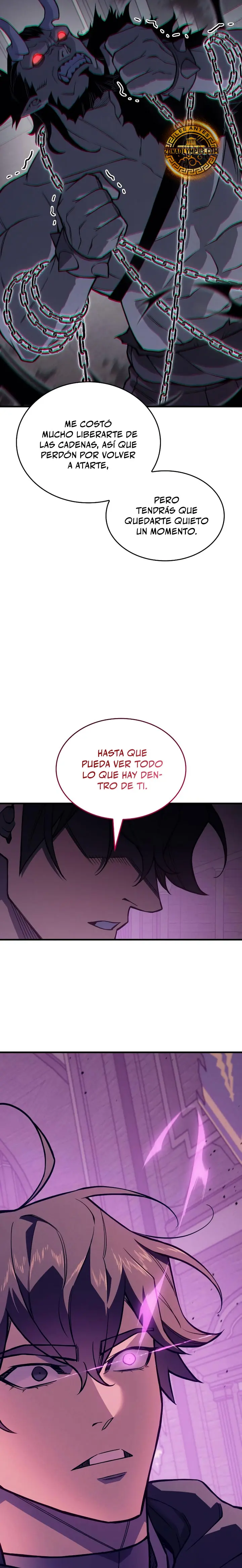 Regresé con el poder del Rey capítulo 132, página 10