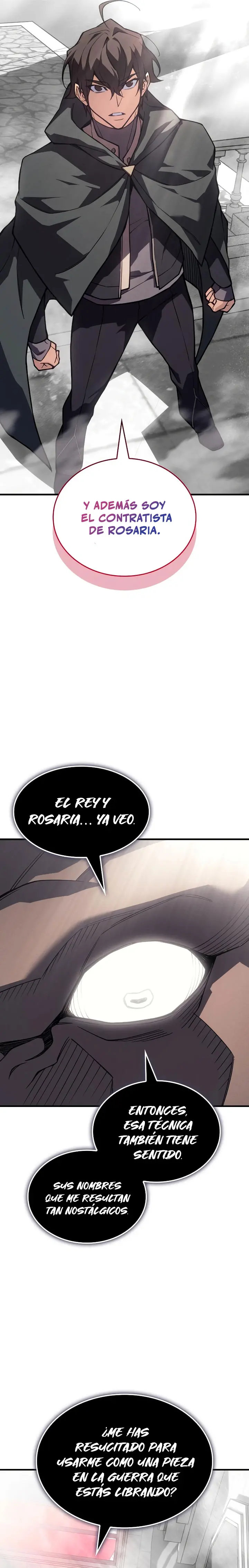 Regresé con el poder del Rey capítulo 132, página 14