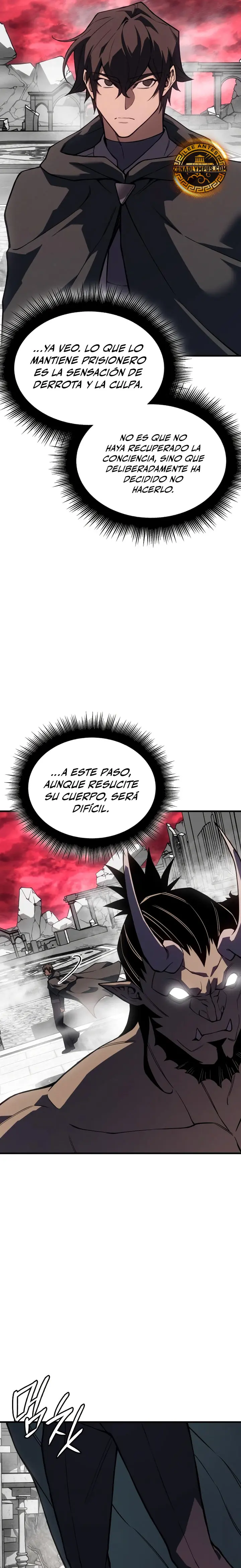 Regresé con el poder del Rey capítulo 132, página 20