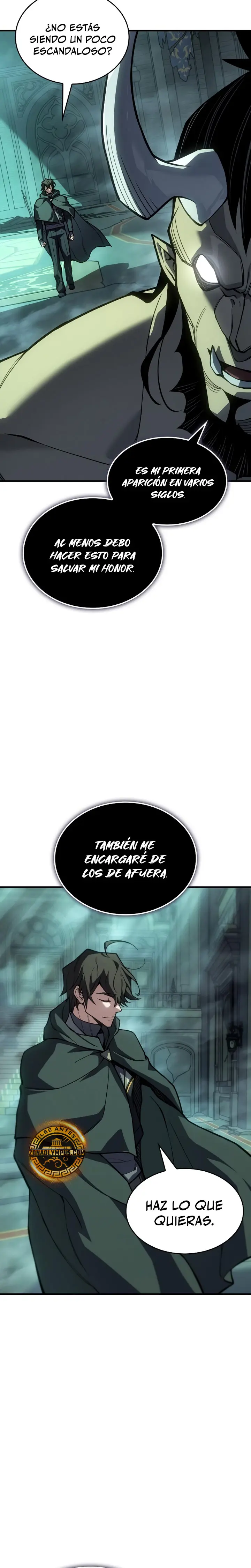 Regresé con el poder del Rey capítulo 132, página 37