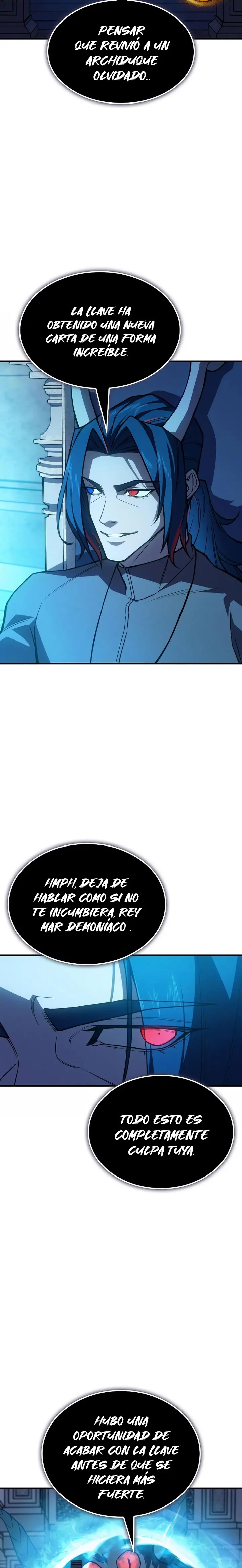 Regresé con el poder del Rey capítulo 133, página 5