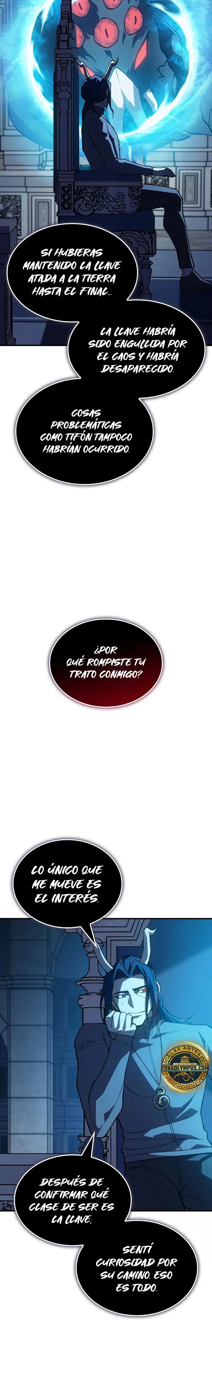 Regresé con el poder del Rey capítulo 133, página 6