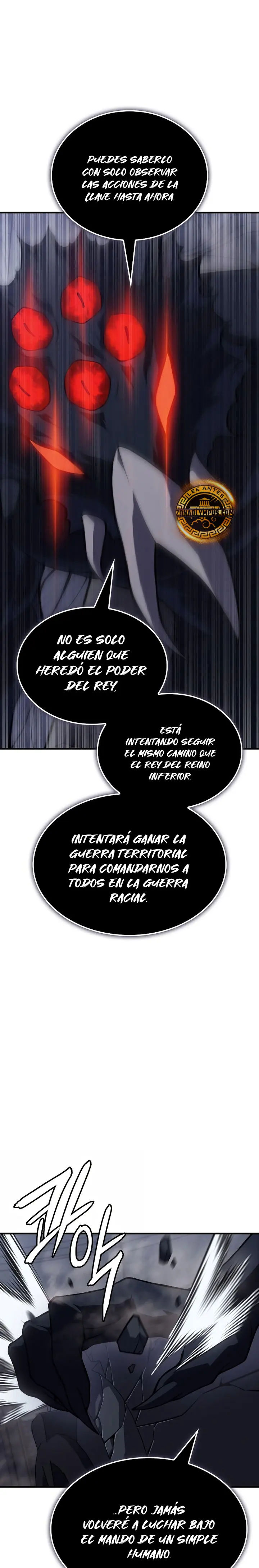 Regresé con el poder del Rey capítulo 133, página 7