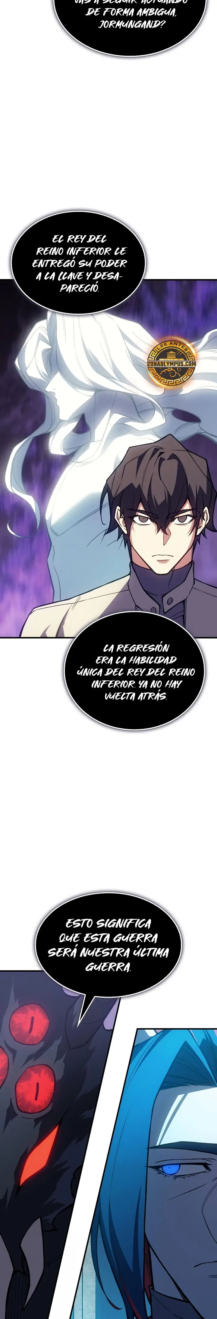 Regresé con el poder del Rey capítulo 133, página 9