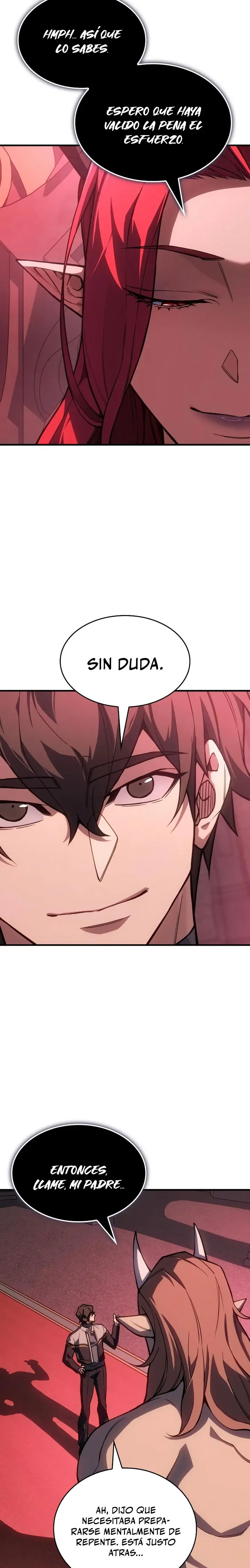 Regresé con el poder del Rey capítulo 133, página 22