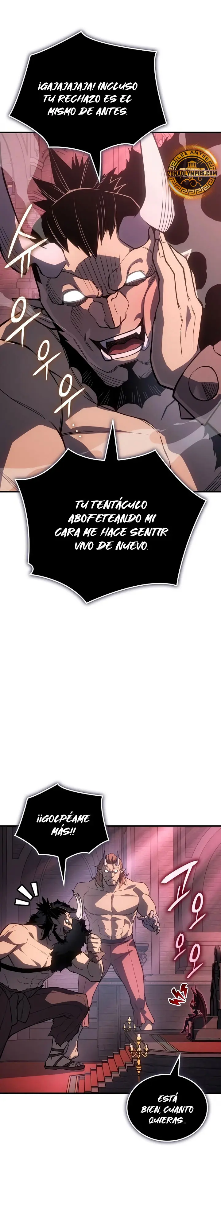 Regresé con el poder del Rey capítulo 133, página 26