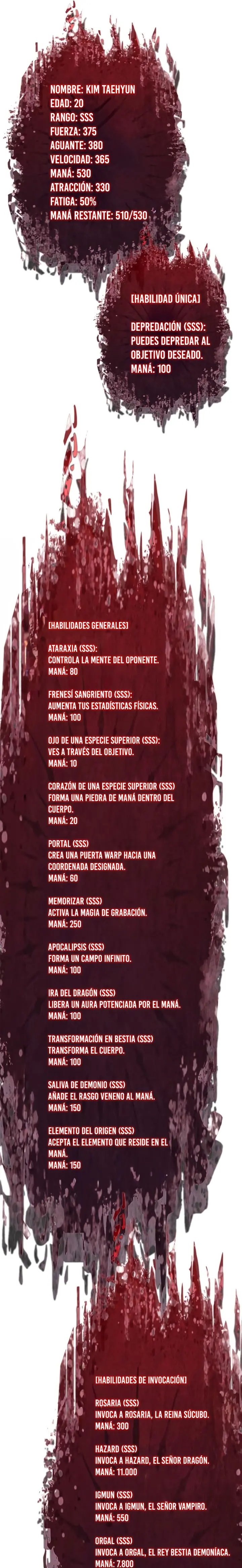 Regresé con el poder del Rey capítulo 133, página 31