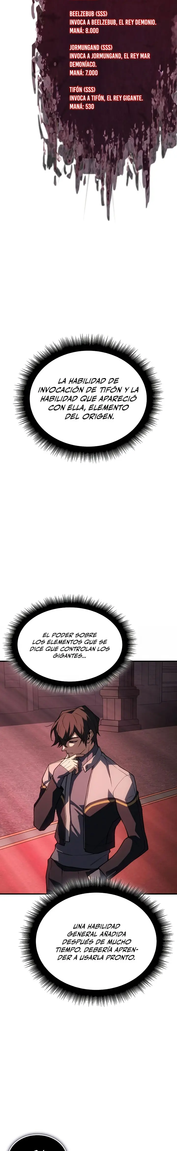 Regresé con el poder del Rey capítulo 133, página 32