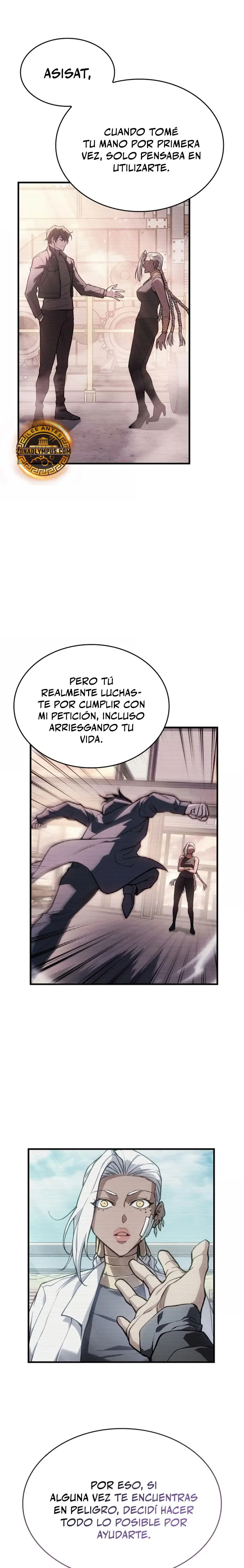 Regresé con el poder del Rey capítulo 134, página 11