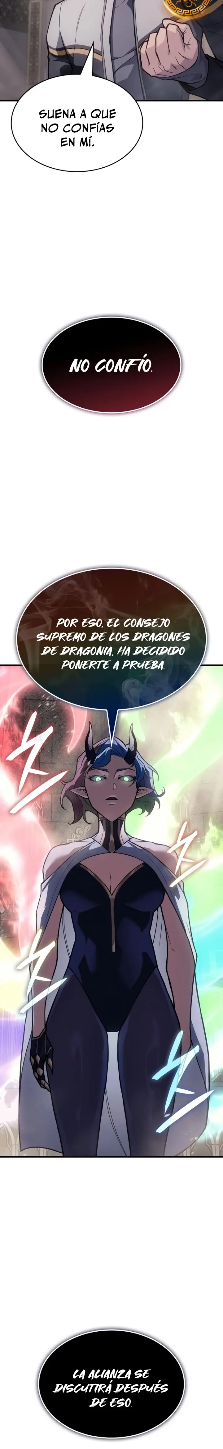 Regresé con el poder del Rey capítulo 134, página 21