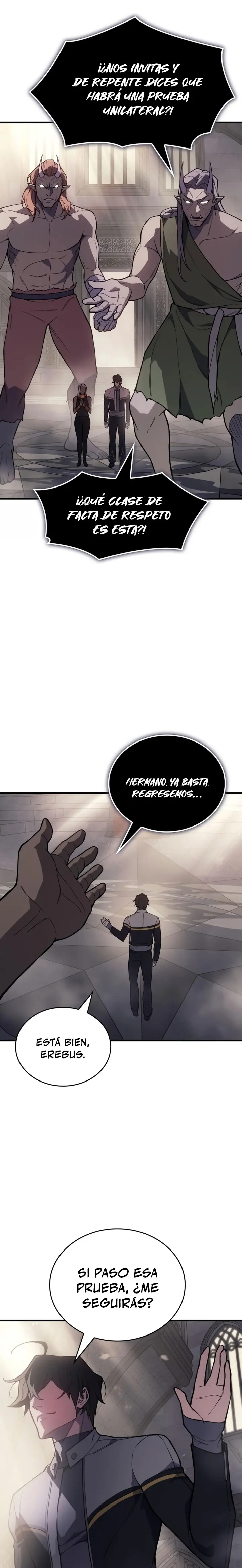 Regresé con el poder del Rey capítulo 134, página 22