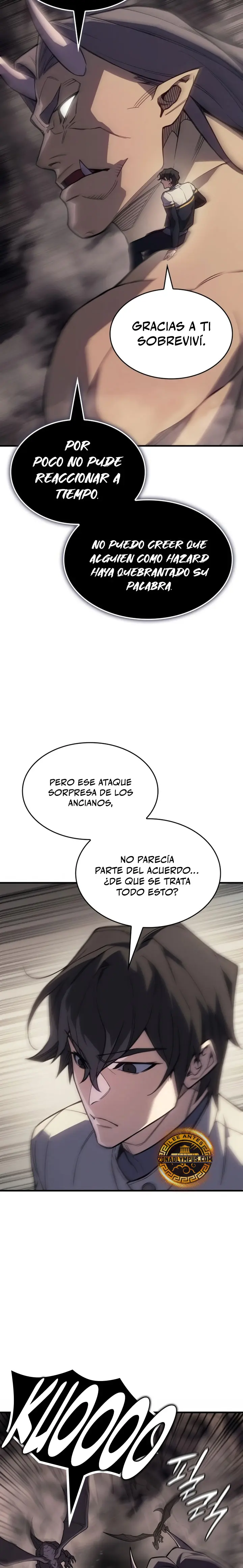 Regresé con el poder del Rey capítulo 135, página 14
