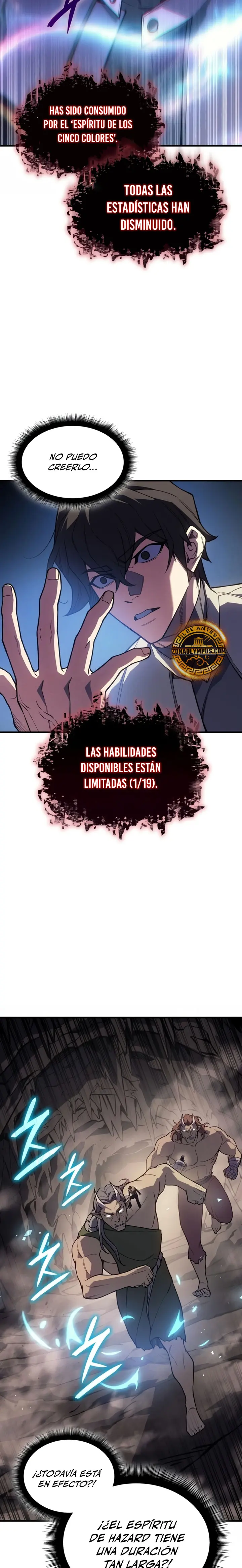 Regresé con el poder del Rey capítulo 135, página 17