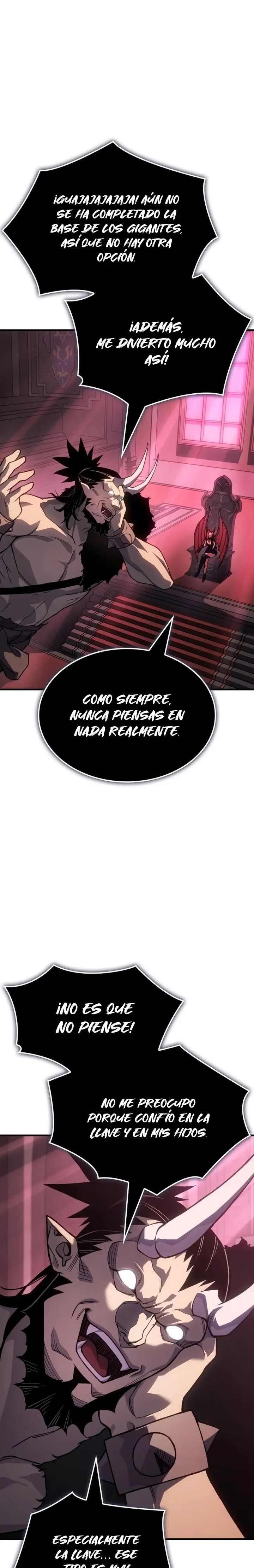 Regresé con el poder del Rey capítulo 135, página 26