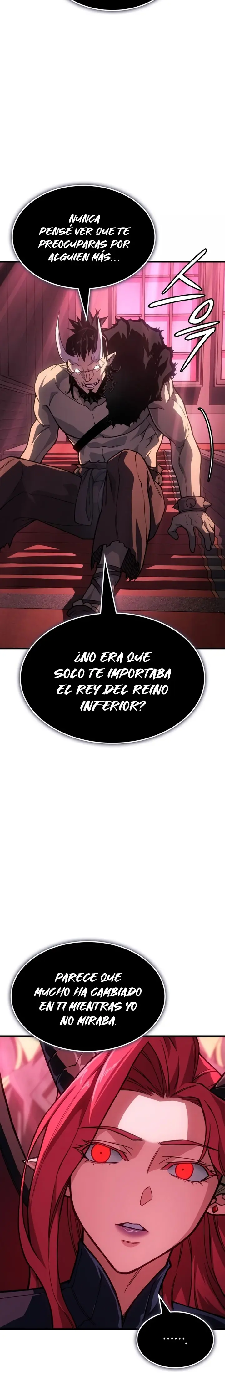 Regresé con el poder del Rey capítulo 135, página 28
