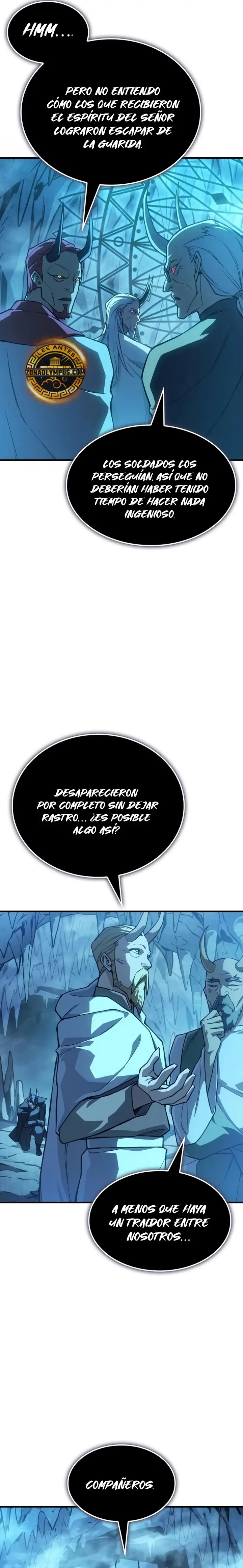 Regresé con el poder del Rey capítulo 136, página 7