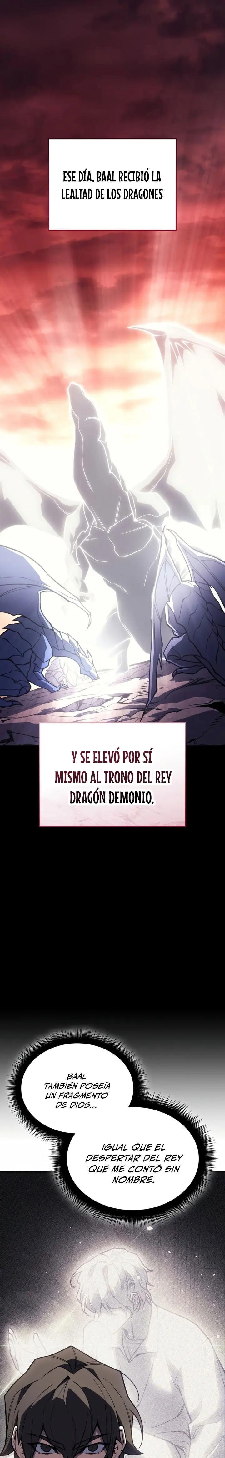 Regresé con el poder del Rey capítulo 136, página 21