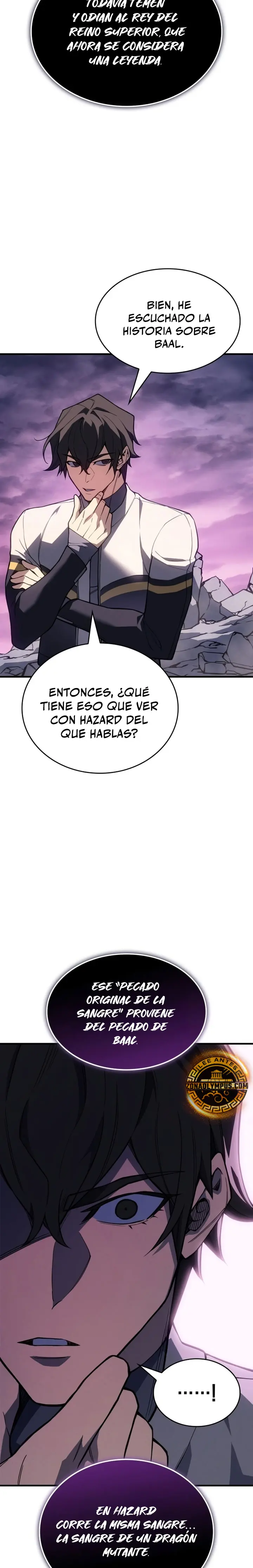 Regresé con el poder del Rey capítulo 136, página 27