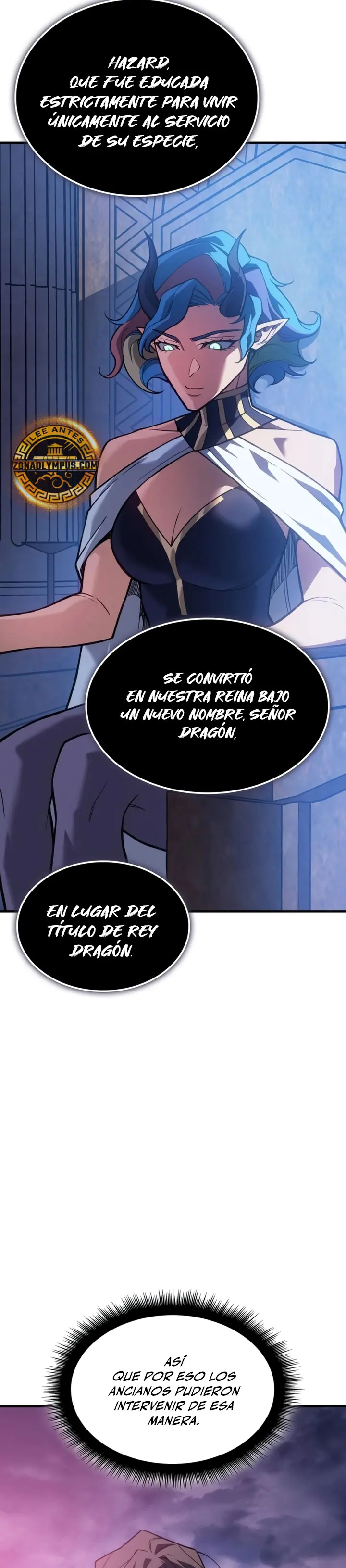 Regresé con el poder del Rey capítulo 136, página 31