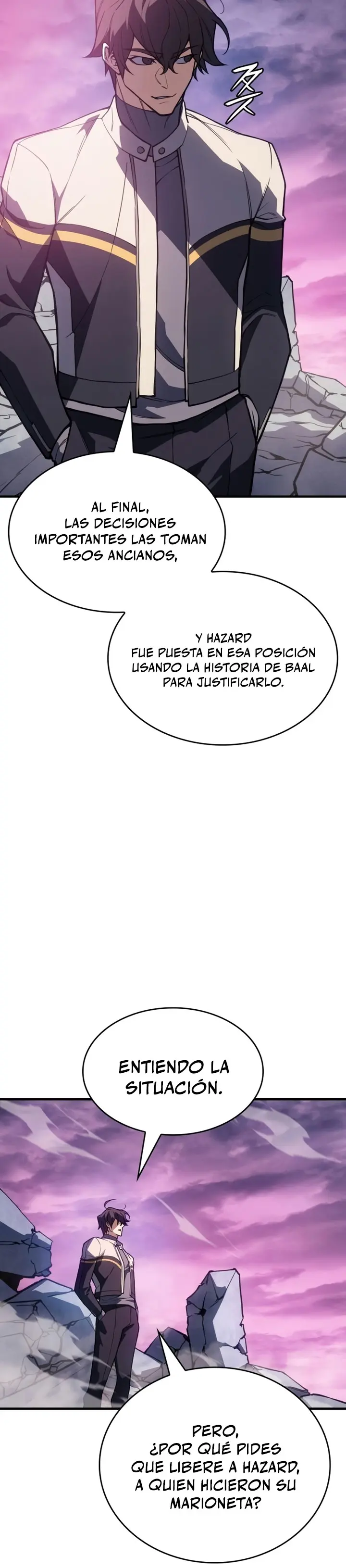 Regresé con el poder del Rey capítulo 136, página 32