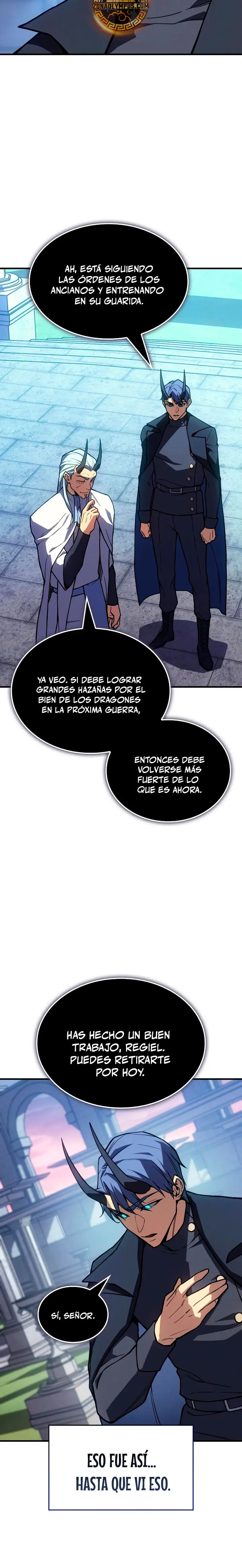Regresé con el poder del Rey capítulo 137, página 6