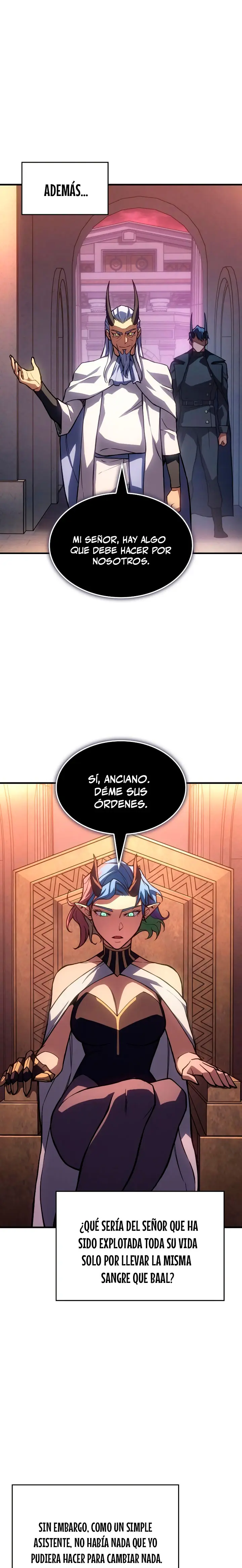 Regresé con el poder del Rey capítulo 137, página 26