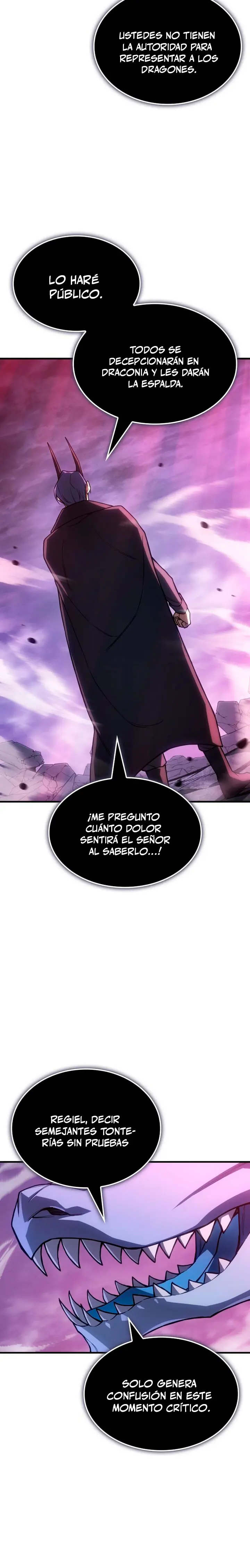 Regresé con el poder del Rey capítulo 138, página 5