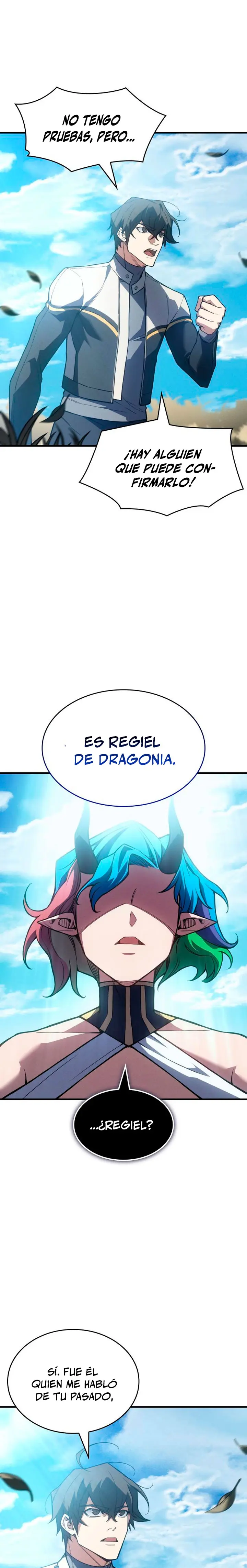 Regresé con el poder del Rey capítulo 138, página 34