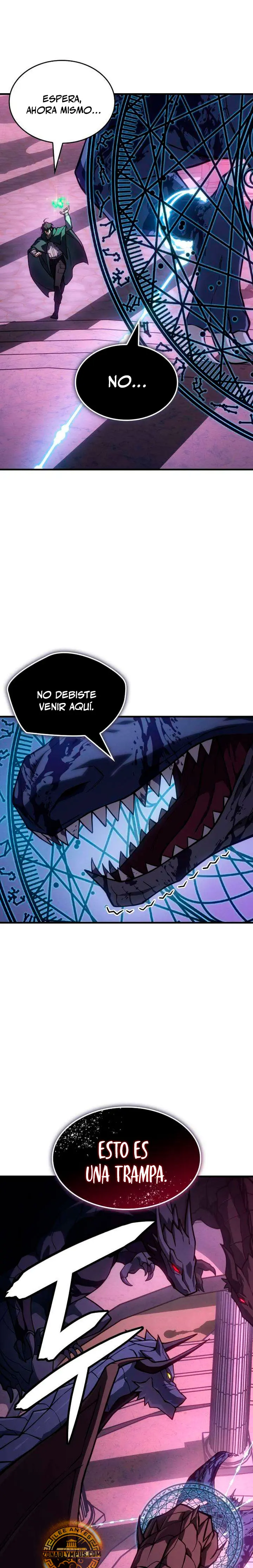 Regresé con el poder del Rey capítulo 139, página 28