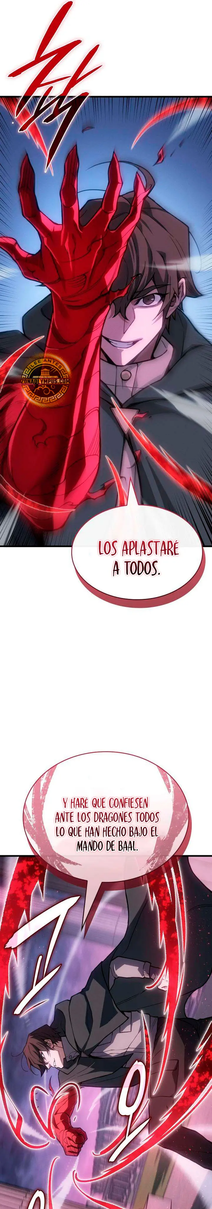 Regresé con el poder del Rey capítulo 139, página 31