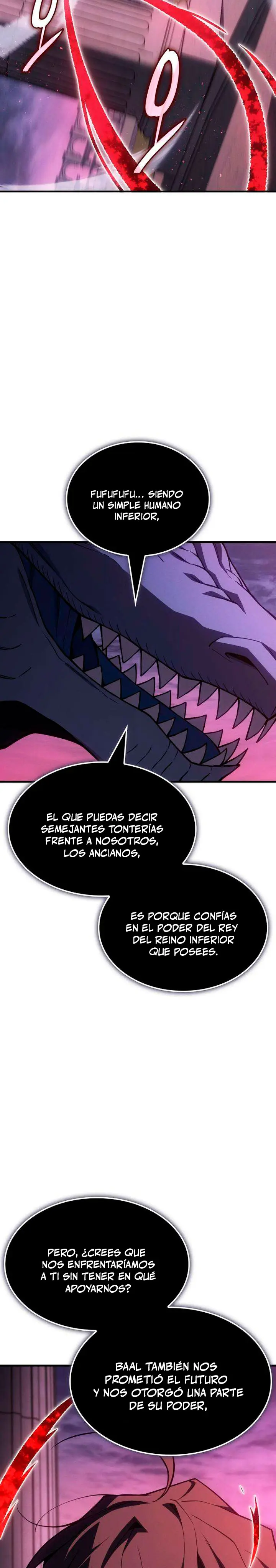 Regresé con el poder del Rey capítulo 139, página 32