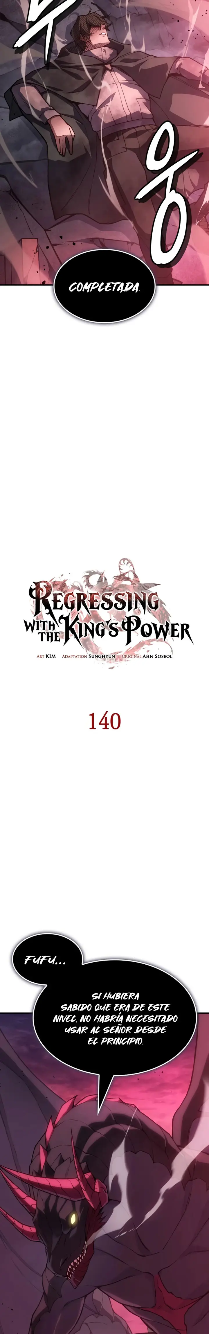 Regresé con el poder del Rey capítulo 140, página 12