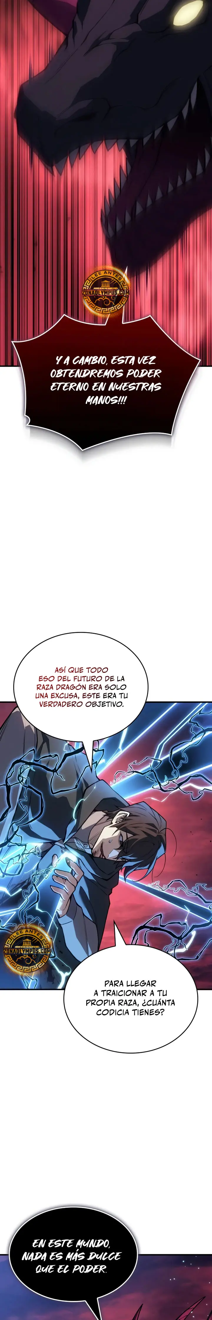 Regresé con el poder del Rey capítulo 140, página 25