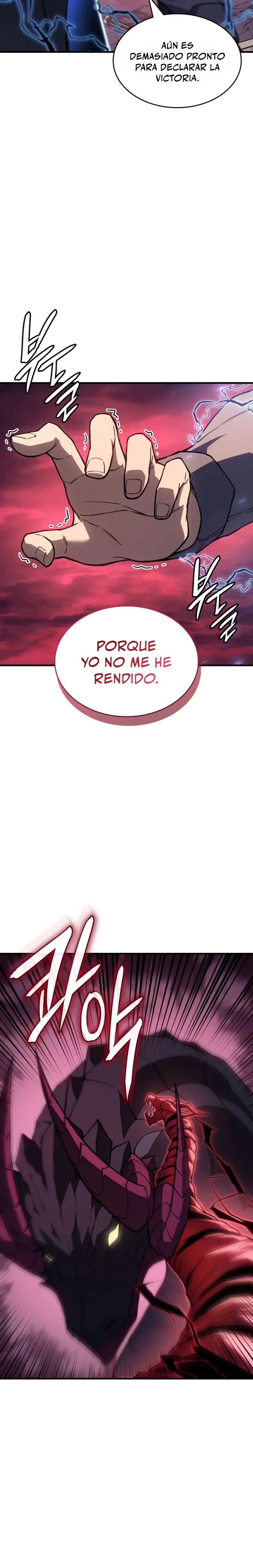 Regresé con el poder del Rey capítulo 140, página 27