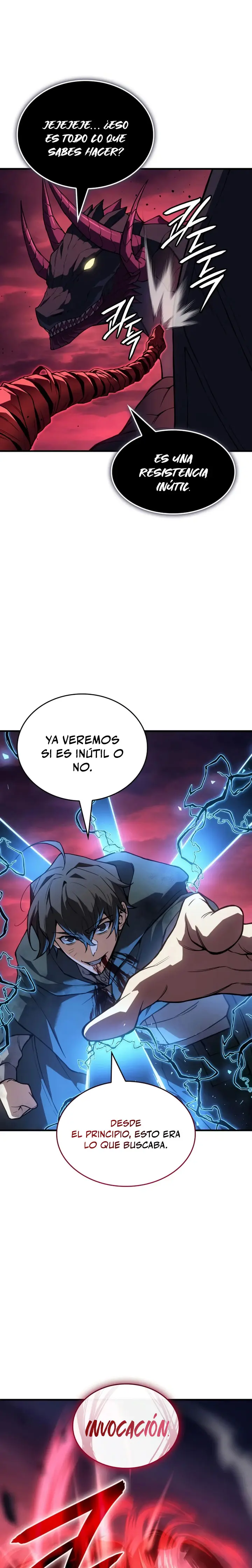 Regresé con el poder del Rey capítulo 140, página 28