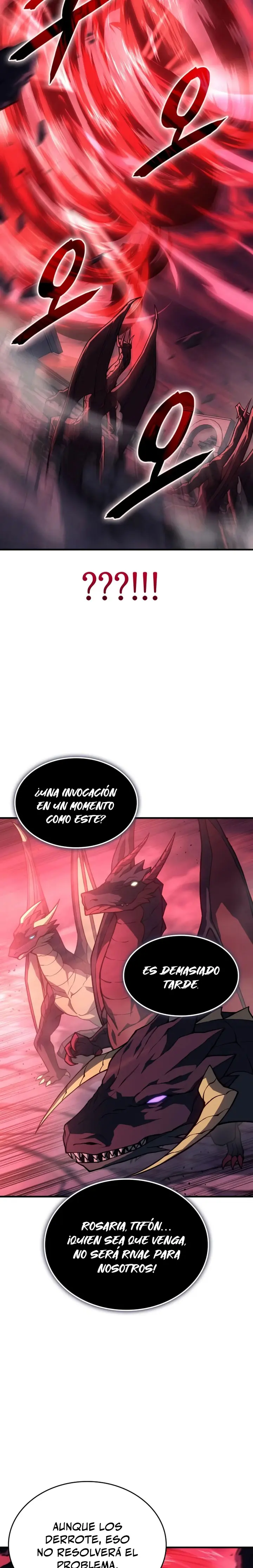 Regresé con el poder del Rey capítulo 140, página 29