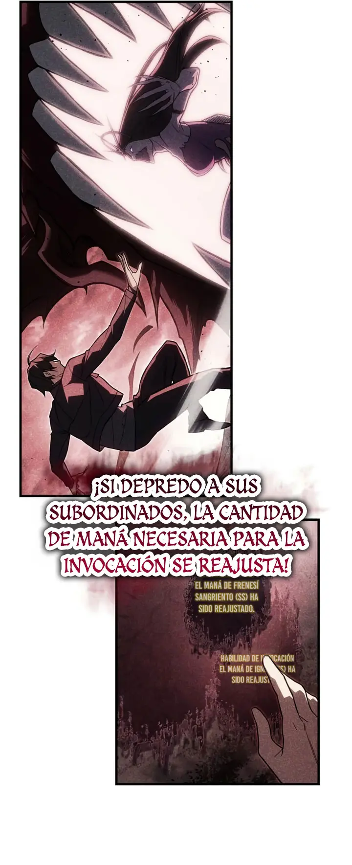 Regresé con el poder del Rey capítulo 140, página 31