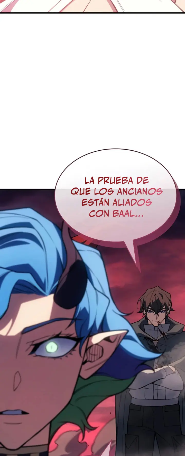 Regresé con el poder del Rey capítulo 140, página 34