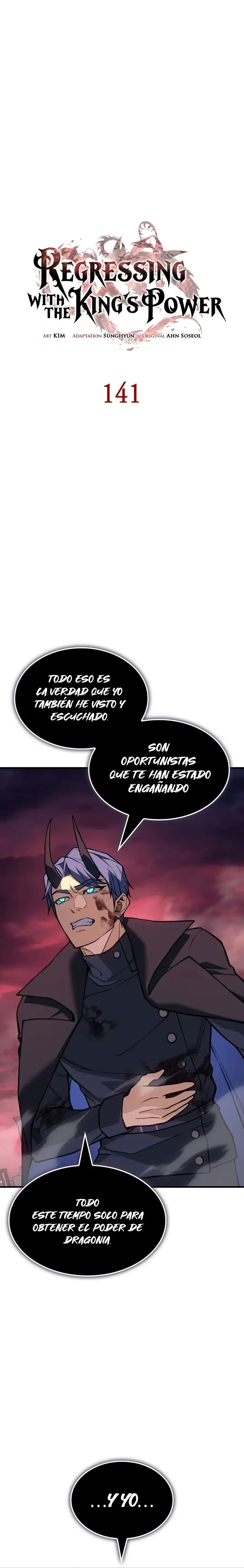 Regresé con el poder del Rey capítulo 141, página 12
